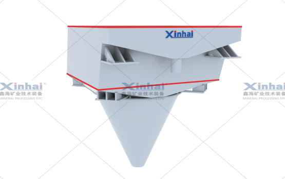 傾斜板濃密機(jī)